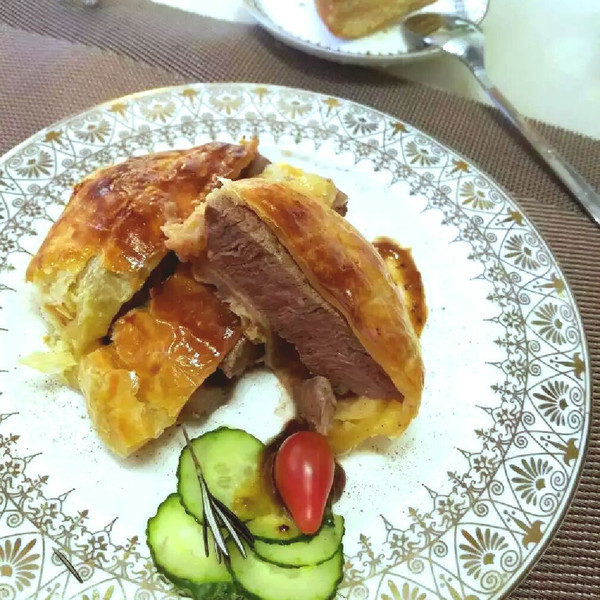 豆豆成果的美食的惠灵顿公主美食的学习做法照客牛排辣代理图片