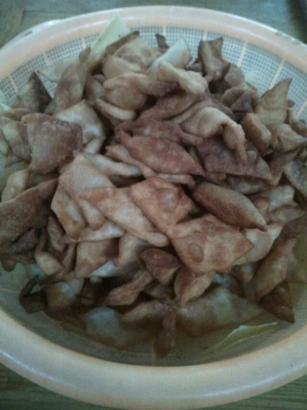 香甜脆爽的炸面叶