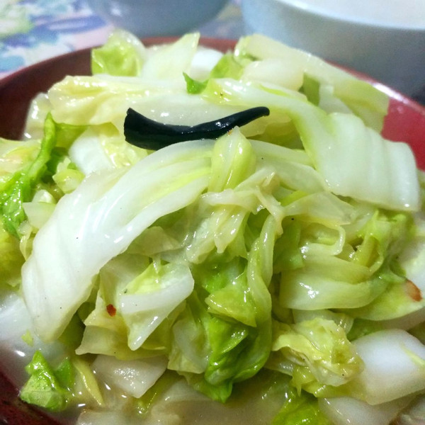 炒大白菜的做法大全
