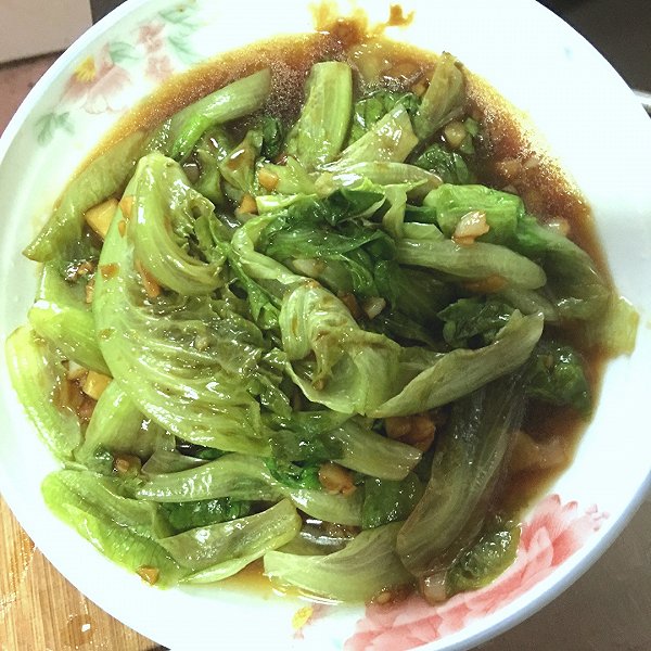 俊熙熙的凉拌做法生菜成果的v做法果粉照_豆蚝油鲍鱼微盘图片