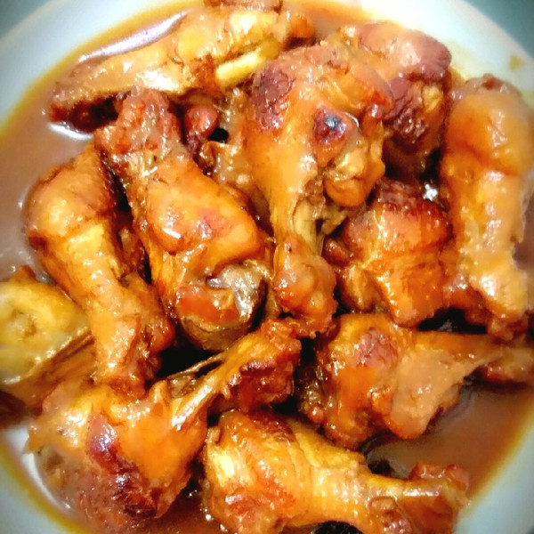 红烧鸡腿
