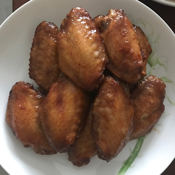 mhy_78的烤鸡翅的做法(烤箱烤鸡翅)做法的学