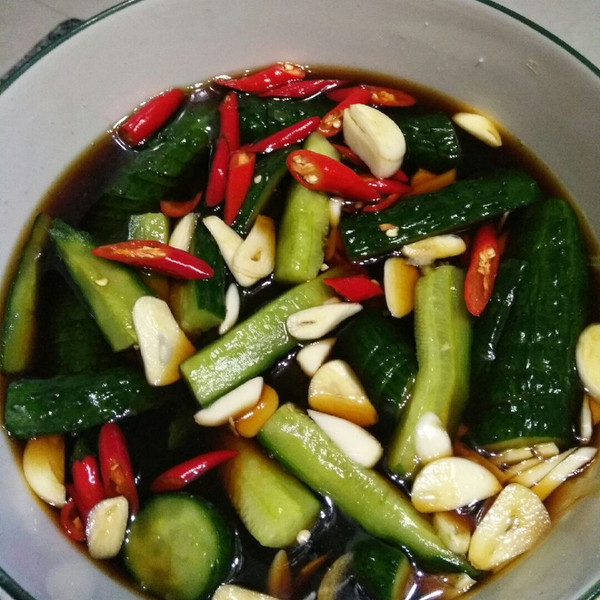 腌制黄瓜小菜的做法
