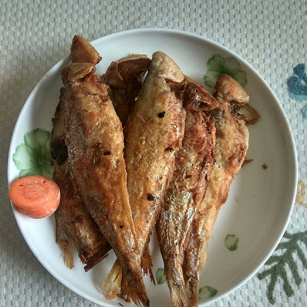 博爱1314的炸马口鱼做法的学习成果照