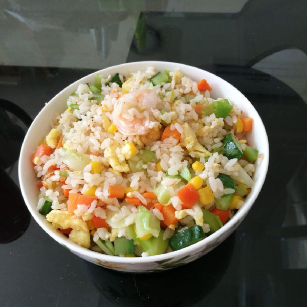 介绍一款饭菜合一的主食——蔬菜肉米饭
