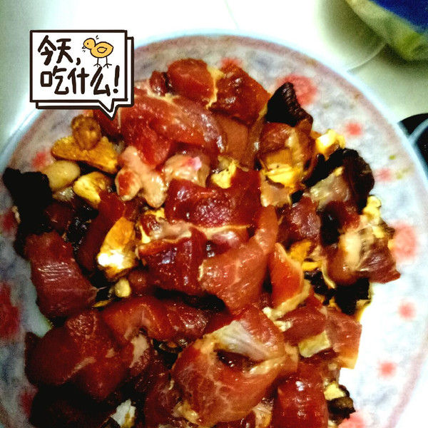 mingxiaLin的腌制肉做法的学习成果照