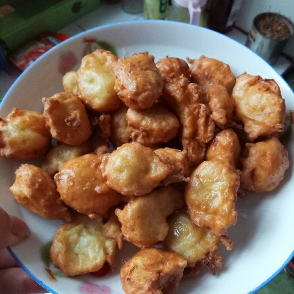 油炸丸子