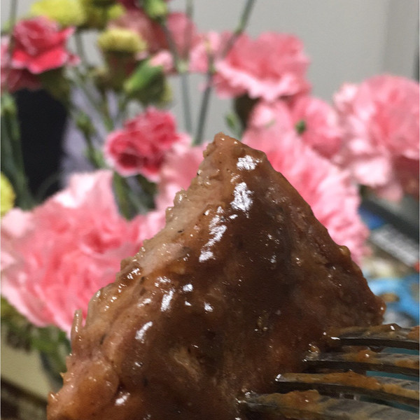 褐瞳妮妮的红酒牛排做法的学习成果照_豆果美