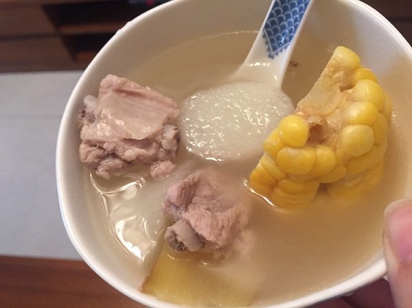 火腿山药排骨汤
