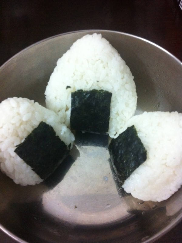 日式饭团
