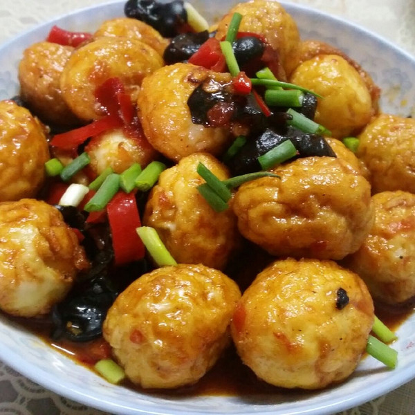 虎皮鹌鹑蛋
