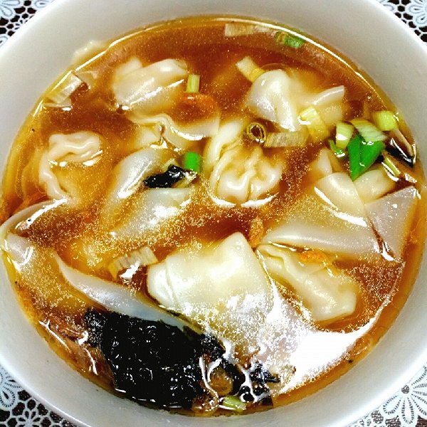 肉肉181的鸡汤小馄饨做法的学习成果照