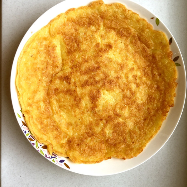 玉米鸡蛋饼