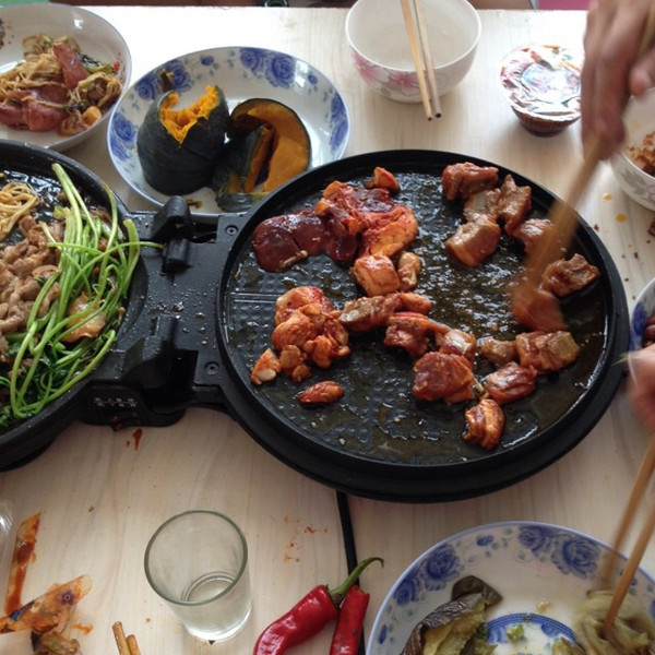 电饼铛烧烤