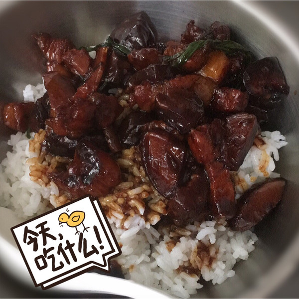 卤肉饭的做法