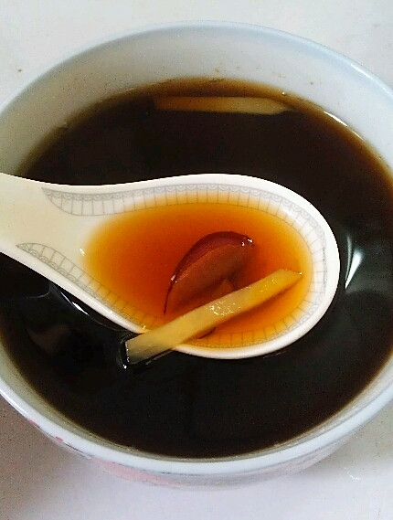红糖姜汤