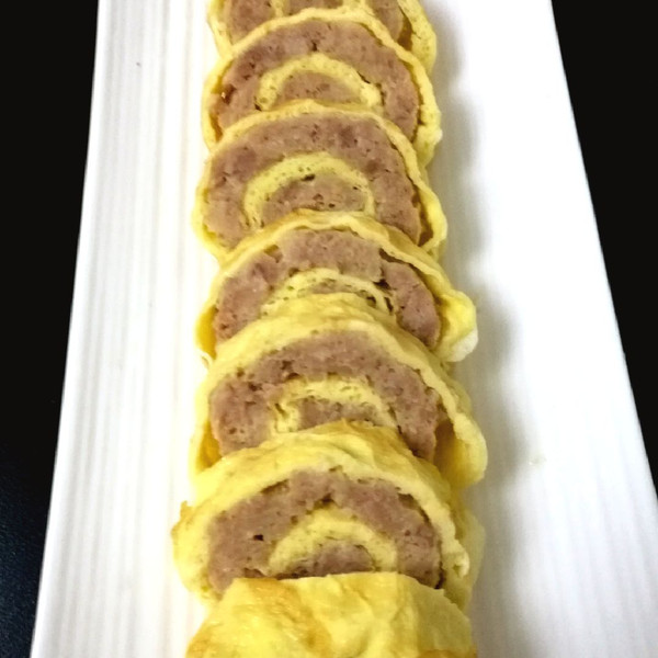 蛋卷肉