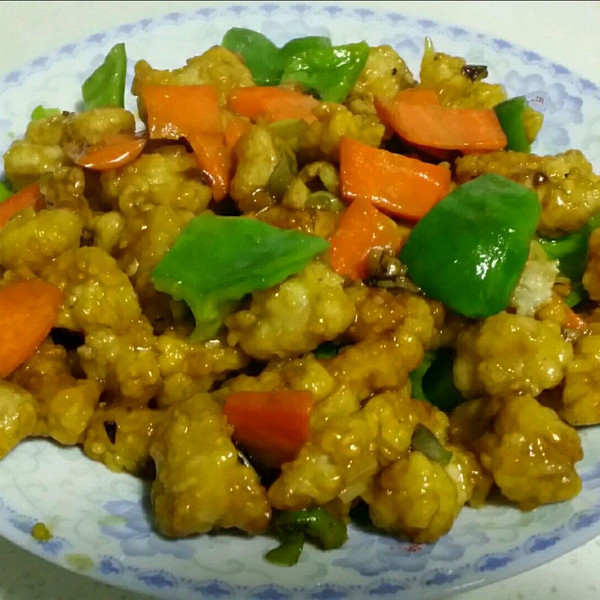 溜肉段的做法
