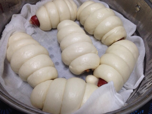 热狗卷