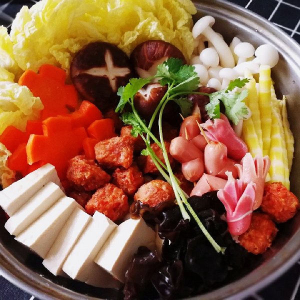 呛口A_mo的素火锅做法的学习成果照_豆果美食