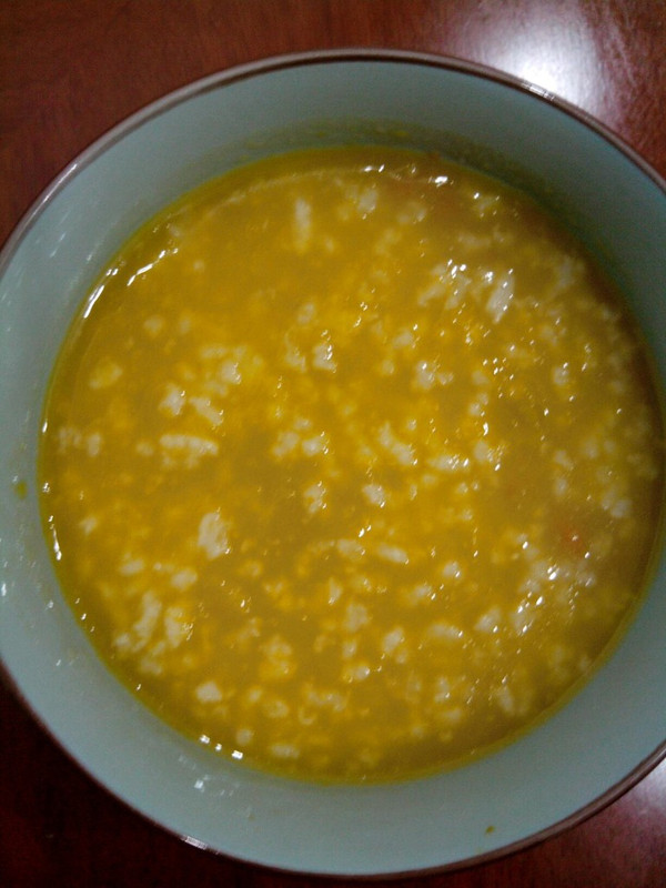 燕麦南瓜粥