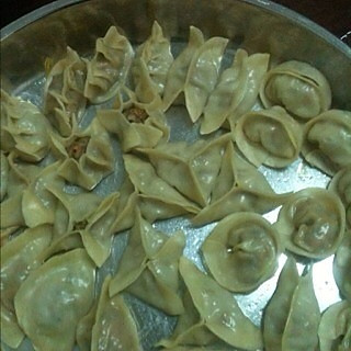 包饺子的做法