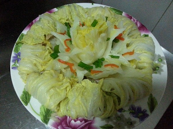 【莲花白菜包】白菜的三种形态