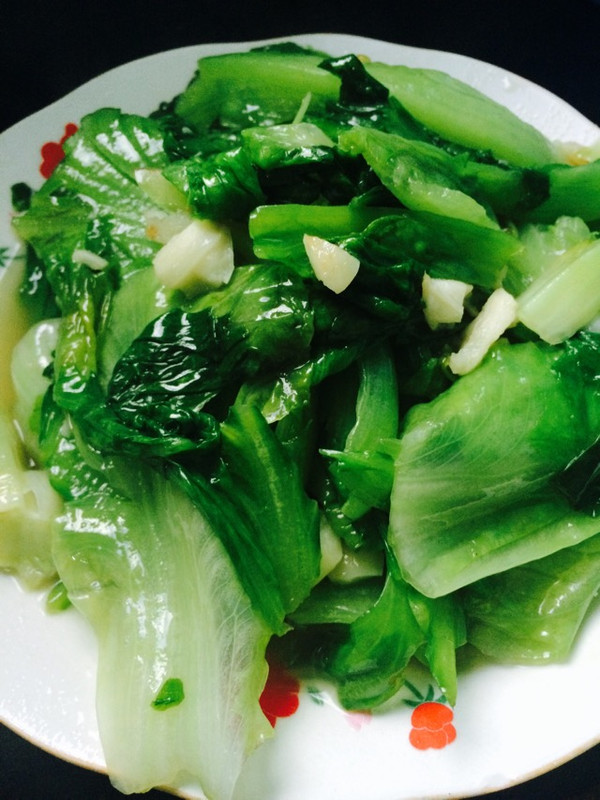 蒜泥生菜