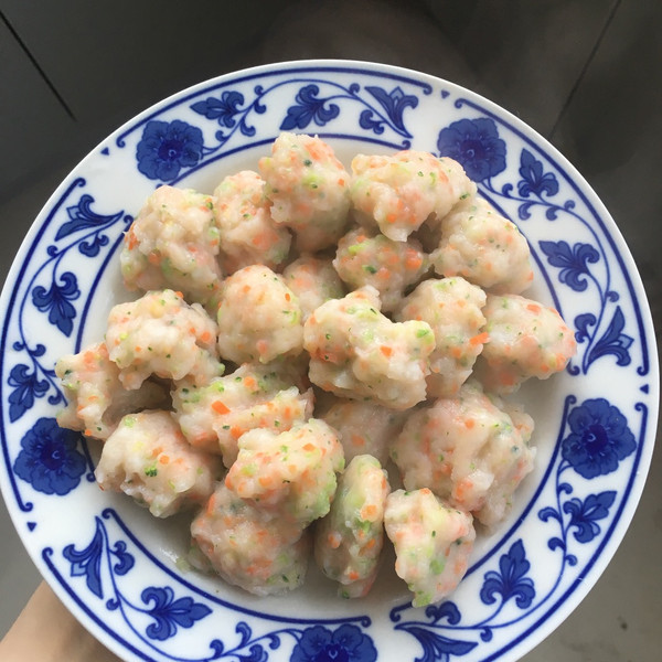 浩然媳妇的宝宝辅食,三文鱼丸做法的学习成果