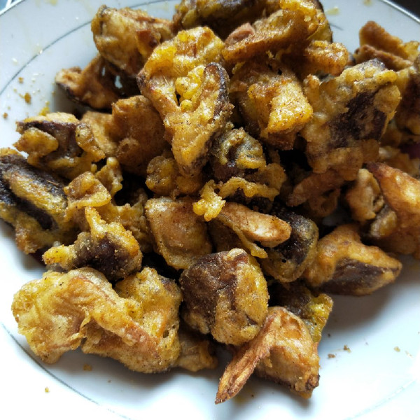 停不了的馋嘴菜肴:炸香菇