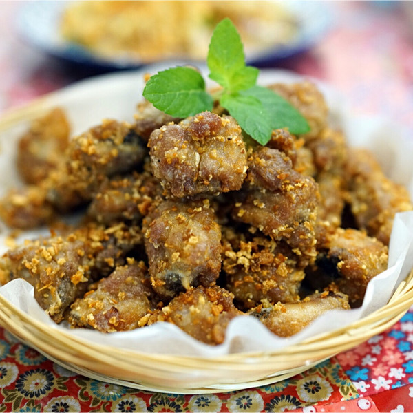 避风塘排骨