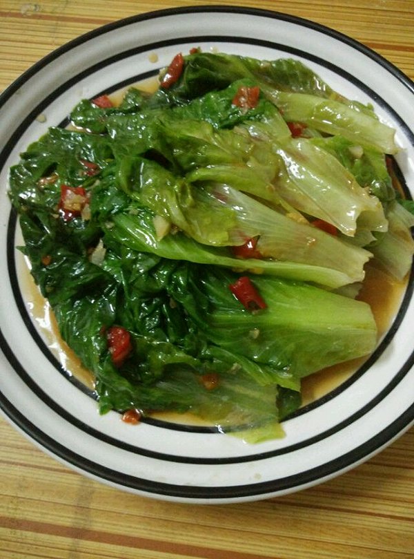 凉拌生菜