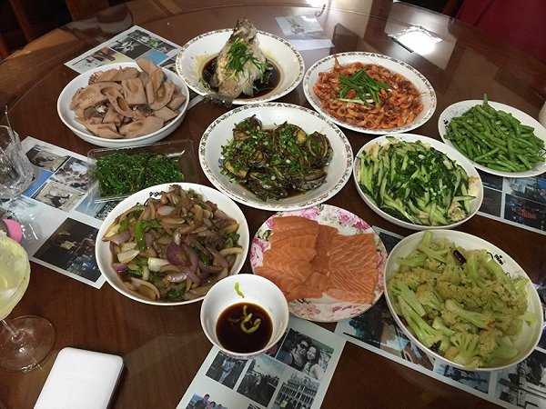 april434的又是一大桌做法的学成果照_豆果美食