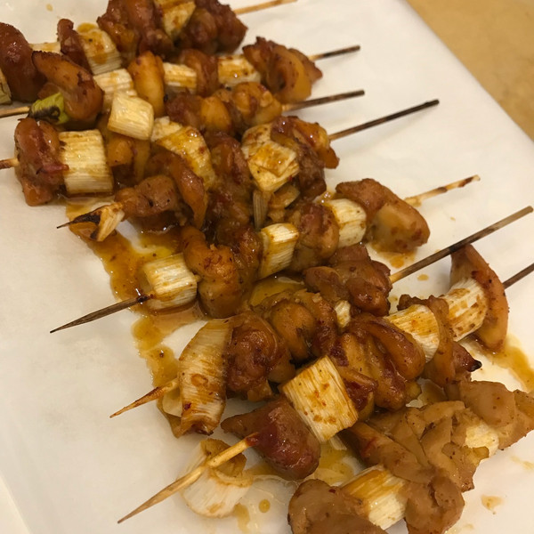 Compassion的#幸福的味道#日式烧鸟串做法的