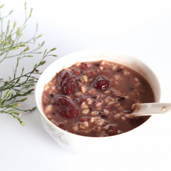 墨西娘的红豆薏米粥做法的学习成果照