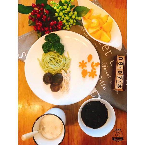 蝴蝶喝咖啡6的日本拉面做法的学习成果照