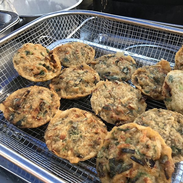 终爱伱的东莞特有油糍做法的学习成果照_豆果美食