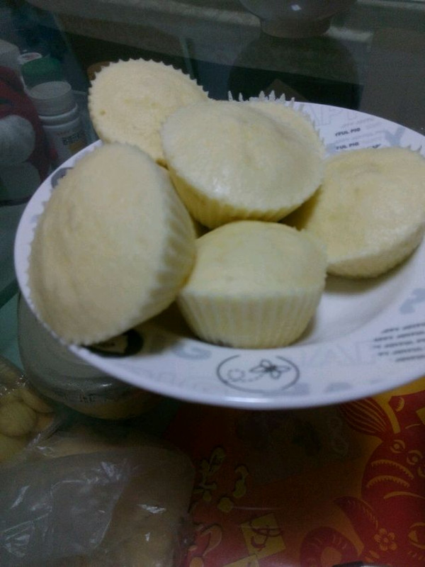 photo0的快手蒸蜂糕(微波炉也OK的老式蛋蛋糕美食帝太后九千岁添千岁图片
