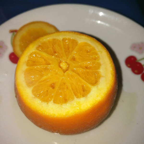 Qixiuqin的盐蒸橙子-止咳化痰超有效!做法的学