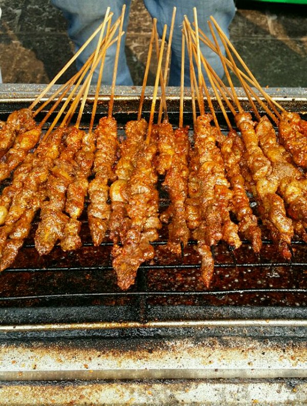 烤羊肉串