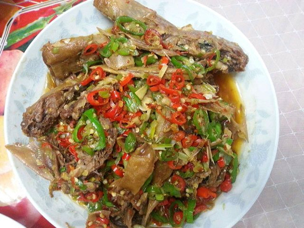 辣炒鸭头