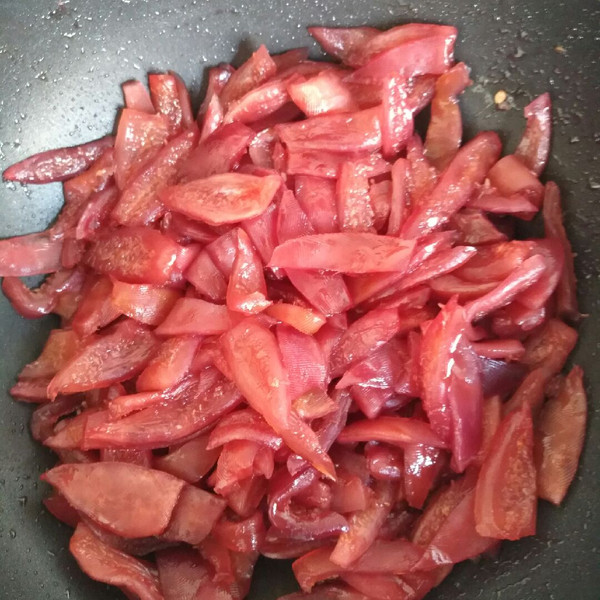 丽颖7的百香果皮糖做法的学习成果照