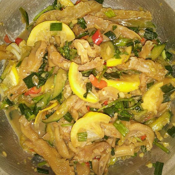 加了狗肉,很好吃怀孕二个月能吃柠檬包猪肚吗图片