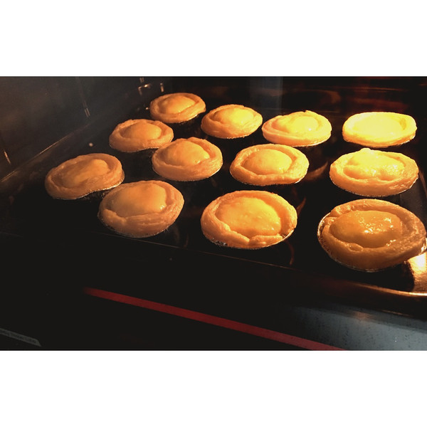 夏葵萝莉的蛋挞的做法(烤箱做蛋挞)做法的学习