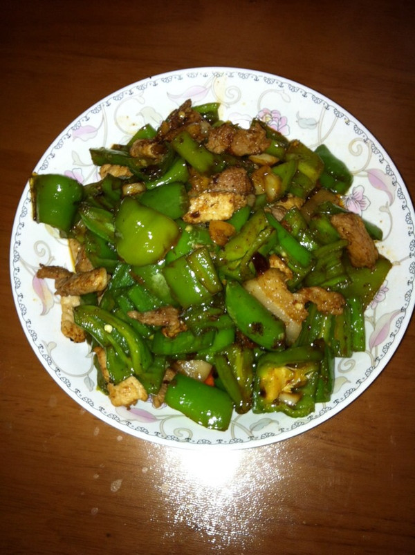 辣椒炒肉