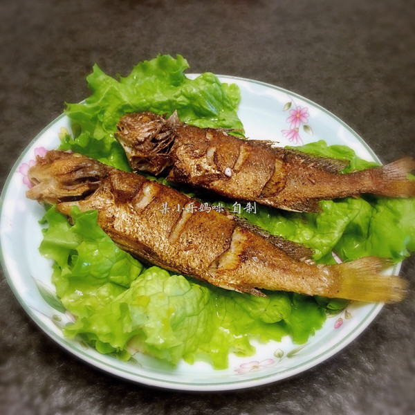 某小乐的妈咪的香煎加芒鱼做法的学习成果照