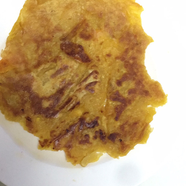 Hiclyb的黄桂柿子饼:西安回民街排队的小吃做法