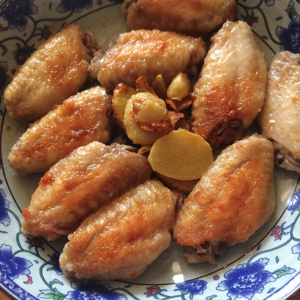 非正常人肋的电饭锅盐焗鸡翅做法的学习成果照