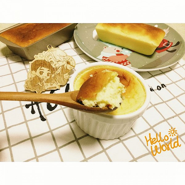 村上悠的半熟芝士做法的学习成果照_豆果美食