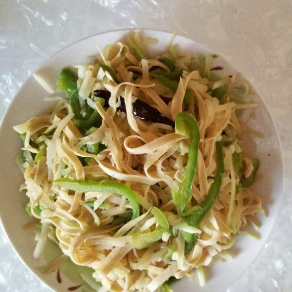 辣炒萝卜丝